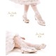 Iris Corolla Jane Mules Shoes III(Reservation/5 Colours/Full Payment Without Shipping)